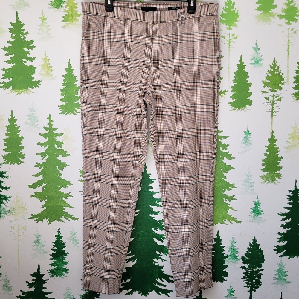 H&M Skinny Fit Dress Pants.